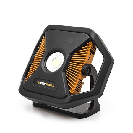 Apex Tool Group Llc 3000 Lumen Rechargable Area Light With Ac Adapter 83139